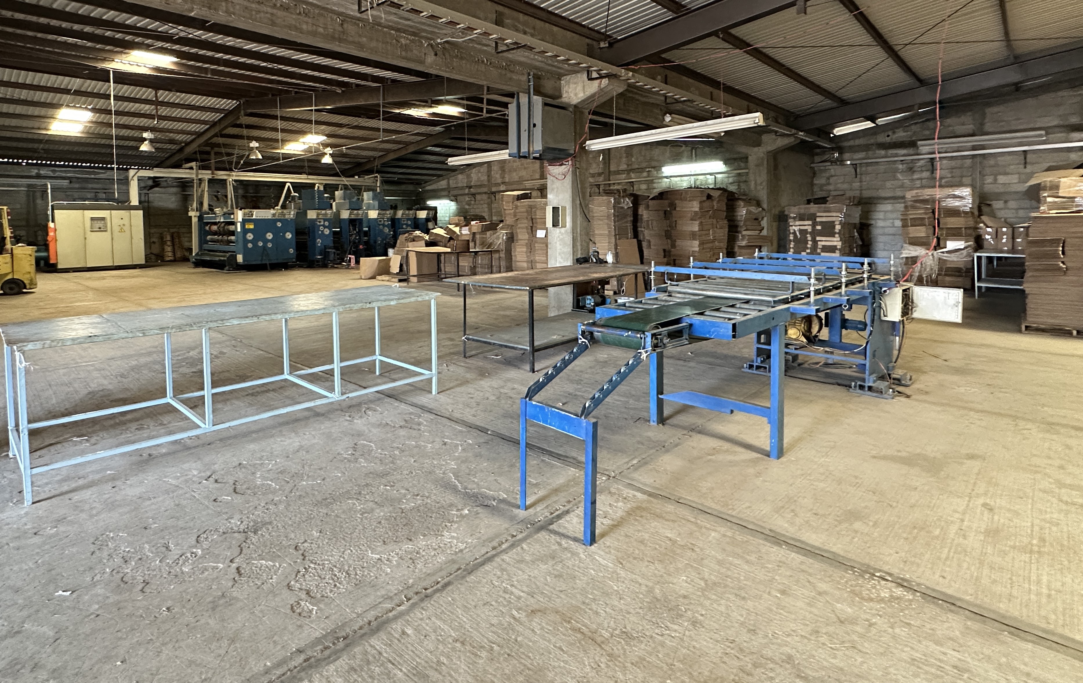 Instalaciones de COMERCIALIZADORA MAGNU